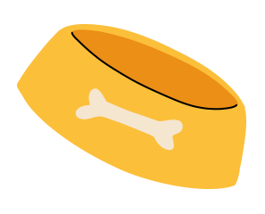 dog bowl