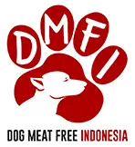 Logo dog meat free